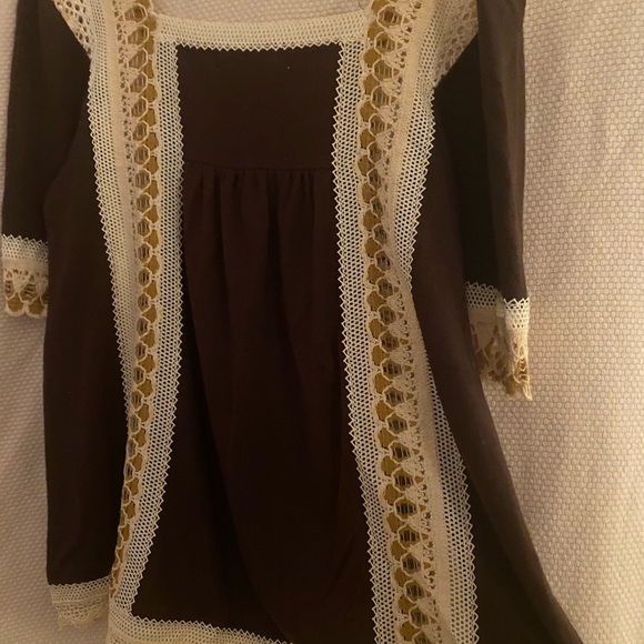 Tsumori Chisato Vintage Boho Top - Picture 3 of 5